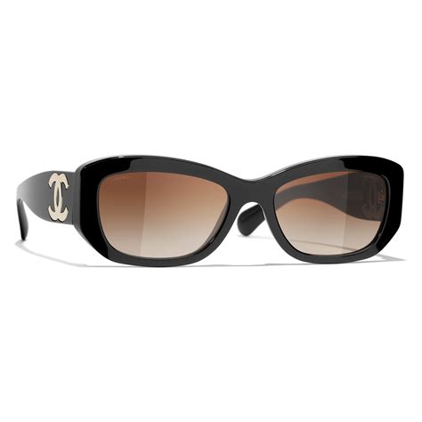 chanel ch5493 1295s9 55|CHANEL Sunglasses: Rectangle Sunglasses, acetate — Fashion .